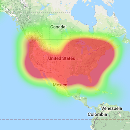Heat map